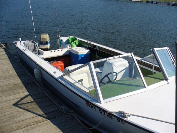 1st launch curwensville lake 001