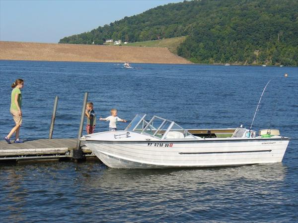 1st launch curwensville lake 004