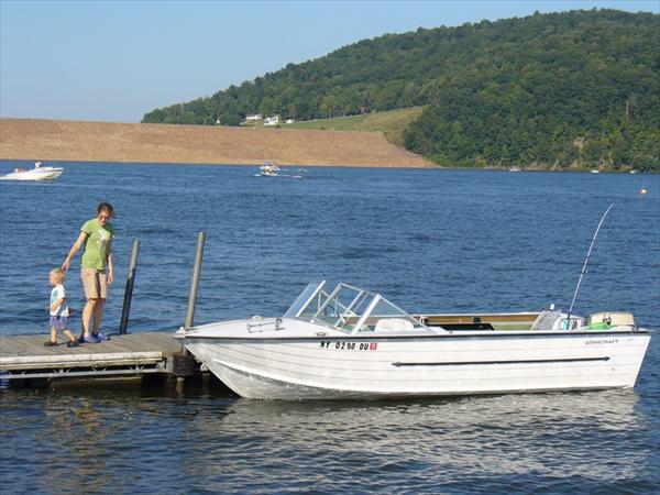 1st launch curwensville lake 005