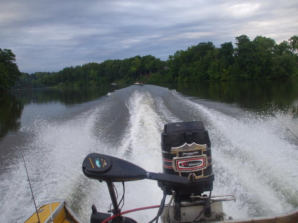 29mph on the river.