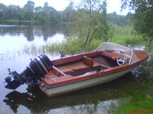 A little flood in my backyard.