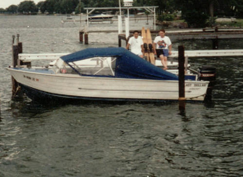 At the dock