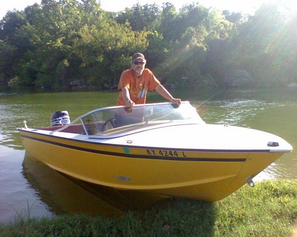 at Wax, Ky. boat ramp on Nolin...