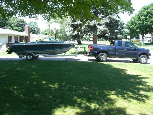 Boat and tow rig!