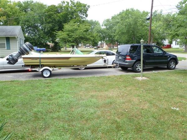 Boat & benz