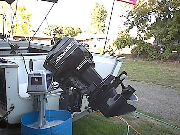 Boat engines