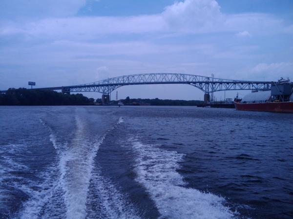 Boating up the Delaware 6..5.10 016