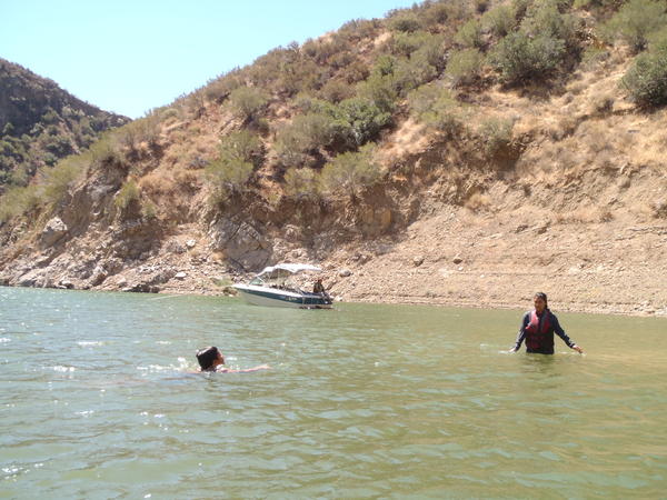 castaic lake