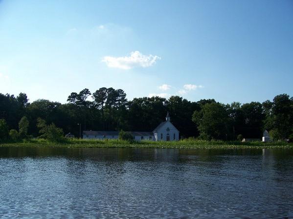 Church on the Shoreline