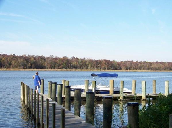 Docked at Sharptown, MD