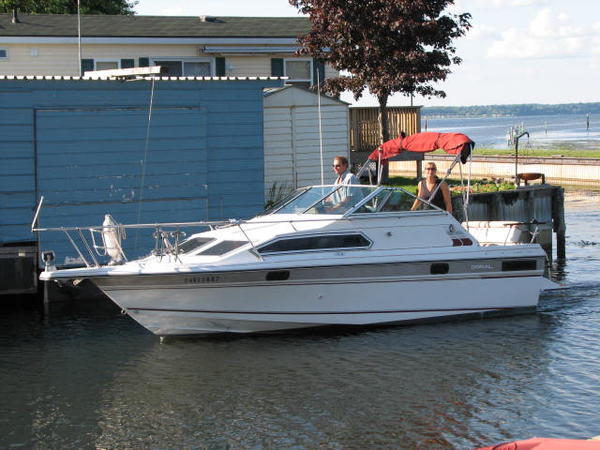 Docking after Maiden Voyage Aug 2010