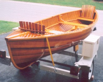 double ender rowing skiff