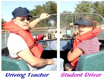 Driving Teacher and Student