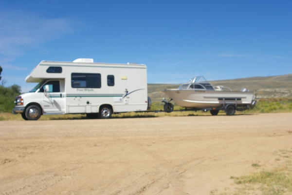 Drove to Colorado Springs, Colorado from Boise, Idaho to pick up this 1970 Starcraft Starchief - V.