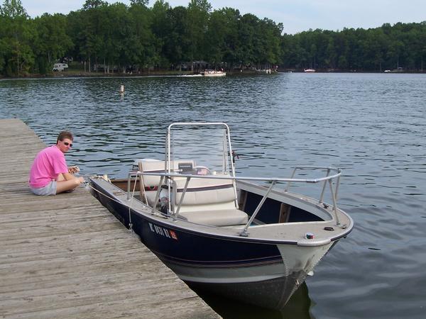 First time in the water in 2010. ran about 1hour or so and took on no water.