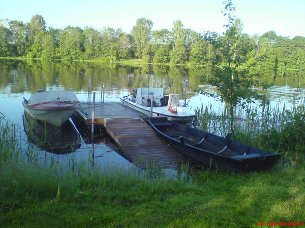 Getting ready for a fishingtrip.