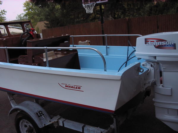 Had a lot of fun doing this project. My late fathers boat that I enjoyed a lot of time fishing with him in. Did entire restoration myself other than t