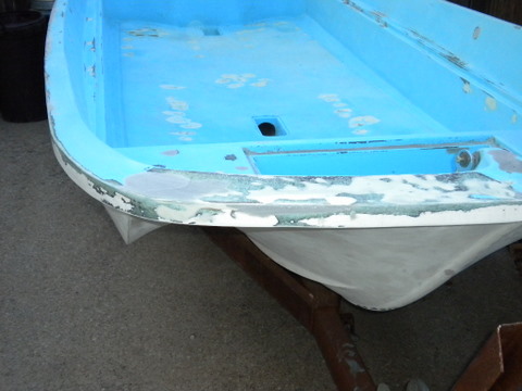 Hull repair cont.