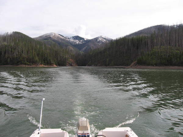 Hungry Horse Reservoir