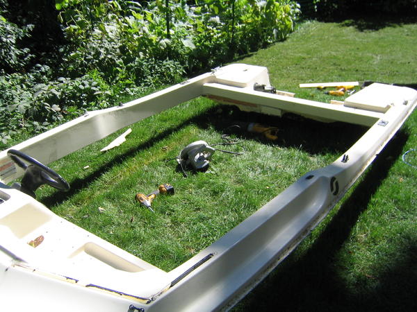 interior modifications | Boating Forum - iboats Boating Forums