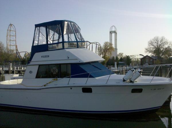 La Boat Blue home port Cedar Point