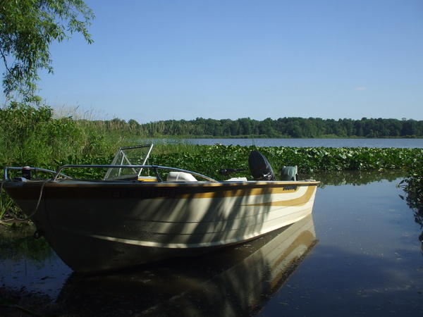 Launching at Muskrat Lake.