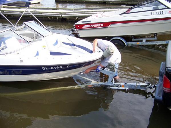 Launching on the Nanticoke