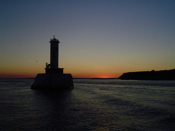 Leaving Mackinac Is.