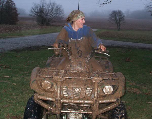 mudding