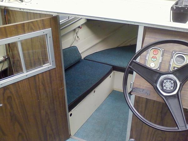 Original 1969 cabin seats