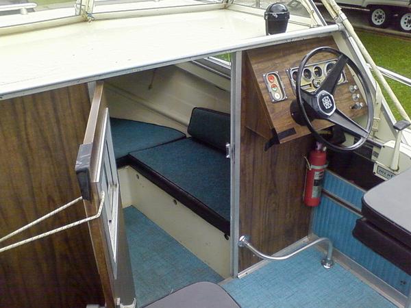 Original 1969 dash and cabin seats