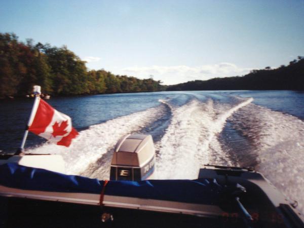 Otonabee  river