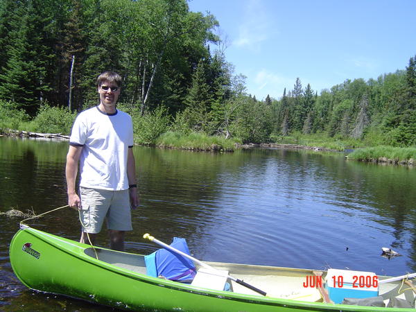 Rice Creek, Vilas Co. WI