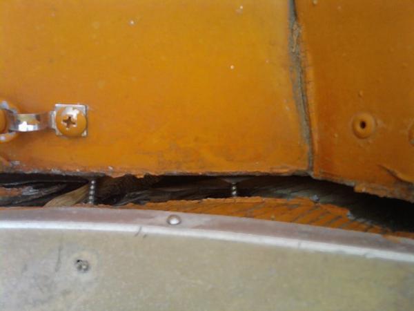 rotten transom