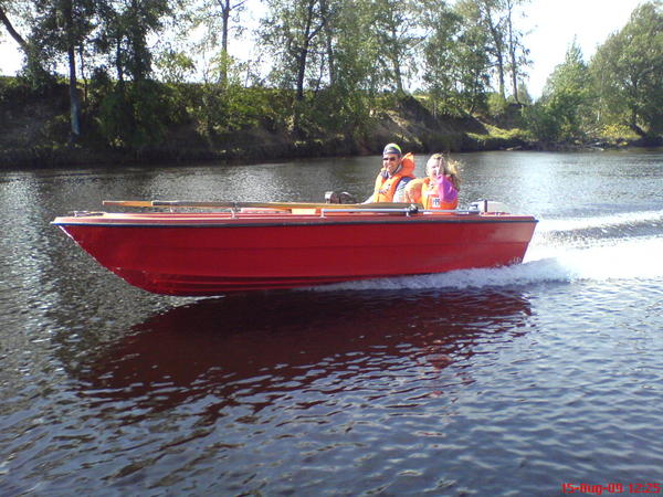 The friends boat.