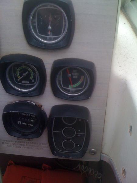 Trim/Gauges