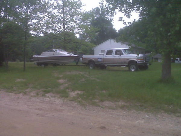 Waiting to get out and launch after Kids fishing Derby