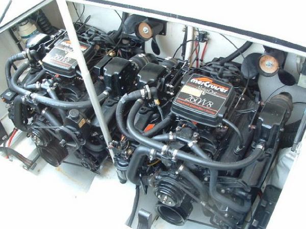 wellcraft nova ii  86 engines