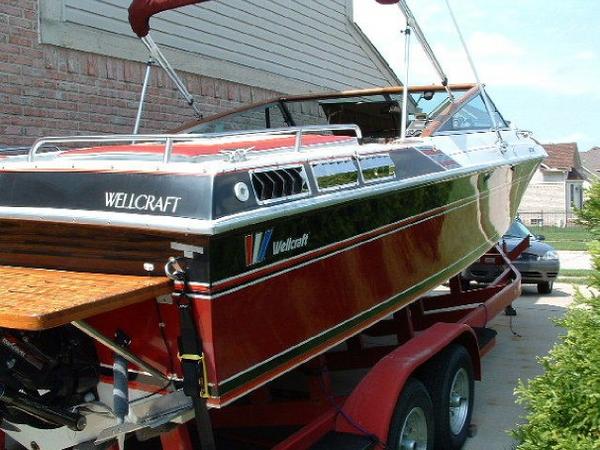 wellcraft nova ii  86 stern