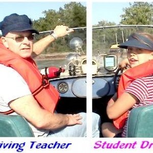 Driving Teacher and Student